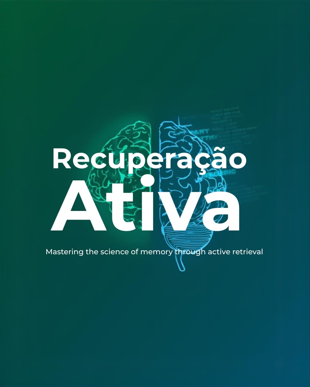 Recuperação ativa: comparação entre reler e testar-se na retenção de longo prazo