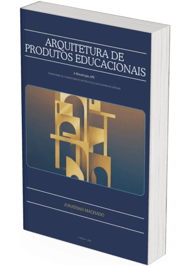 Livro Arquitetura de Produtos Educacionais por Jonathan Machado