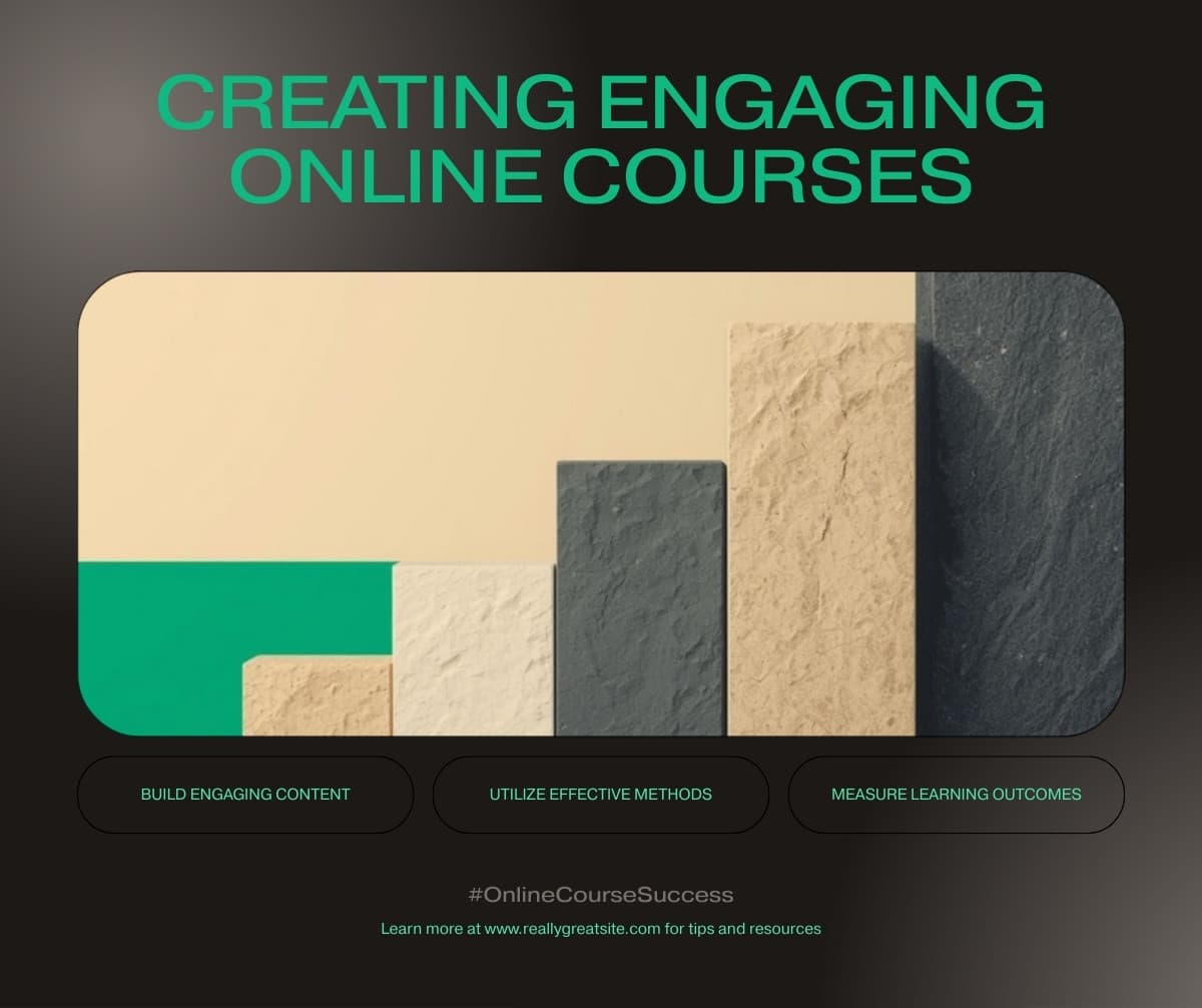 Como criar curso online que realmente ensina: blocos de construção representando design instrucional baseado em ciência