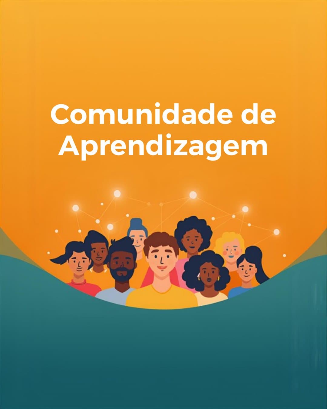 Comunidade de aprendizagem: modelo de engajamento com rituais e accountability